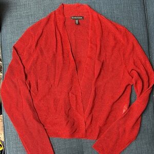 Eileen Fisher Women's Red light cardigan